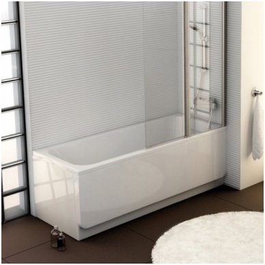Ravak stačiakampė vonia Chrome 1500x700 3
