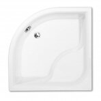 Roth pusapvalis dušo padėklas Viki Lux 900x900