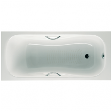 Roca stačiakampė vonia Princess-N 1600x750