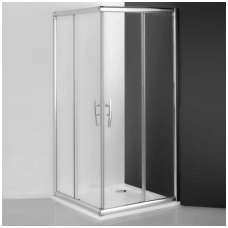 Roth kvadratinė dušo kabina PXS2L+PXS2P 900x900
