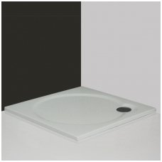 Roth kvadratinis dušo padėklas Macao-M 900x900