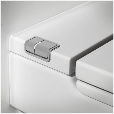 Roca pakabinamas WC su dangčiu Meridian In-Tank A893302000 4