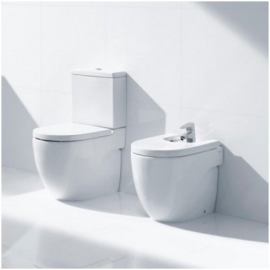 Roca pastatoma bidė Meridian Compact 3