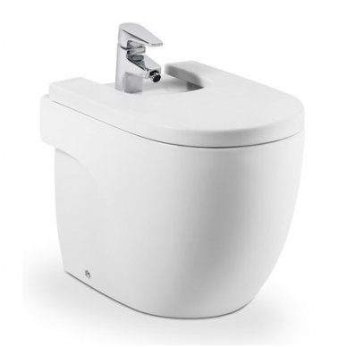 Roca pastatoma bidė Meridian Compact