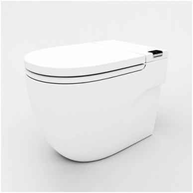Roca pastatomas WC su dangčiu Meridian In-Tank A893303000 2