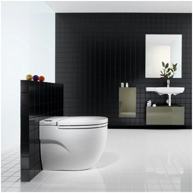 Roca pastatomas WC su dangčiu Meridian In-Tank A893303000 4