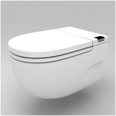Roca pakabinamas WC su dangčiu Meridian In-Tank A893301000 3