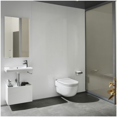 Roca pakabinamas WC su dangčiu Meridian In-Tank A893301000 5