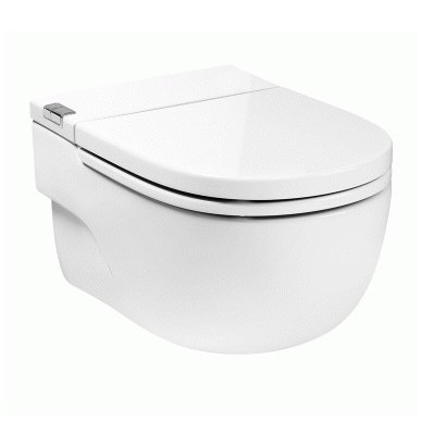 Roca pakabinamas WC su dangčiu Meridian In-Tank A893301000
