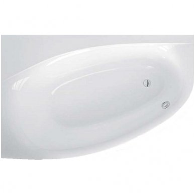 Roth asimetrinė vonia Isabella Neo 1700x1100