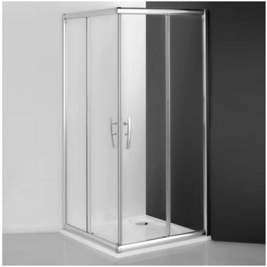 Roth kvadratinė dušo kabina PXS2L+PXS2P 900x900
