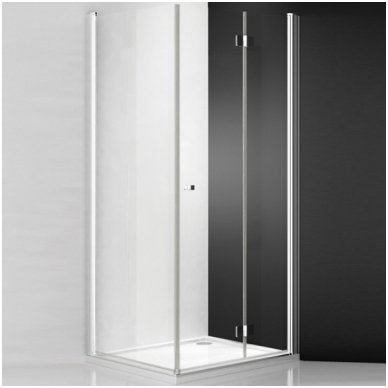 Roth kvadratinė dušo kabina TZOL1+TB/TZOP1+TB 900x900