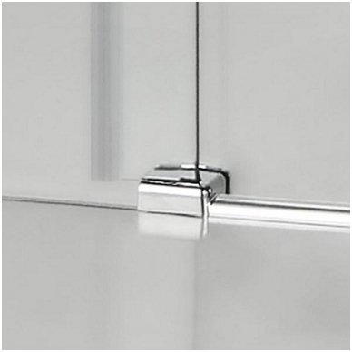Roth pusapvalė dušo kabina AMR2N 900x900 4
