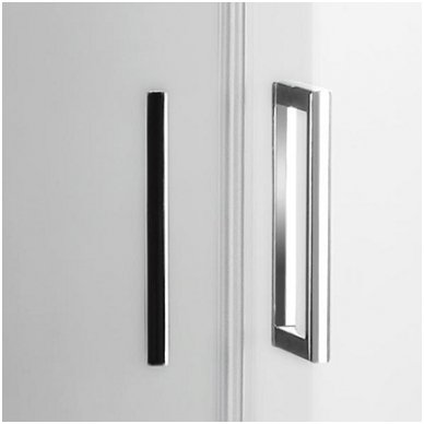 Roth pusapvalė dušo kabina AMR2N 900x900 5