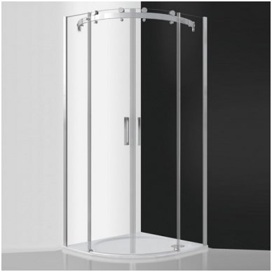 Roth pusapvalė dušo kabina AMR2N 900x900