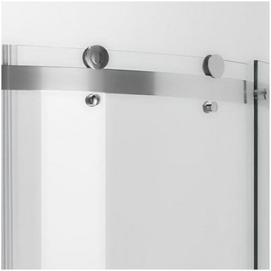 Roth pusapvalė dušo kabina AMR2N 900x900 5