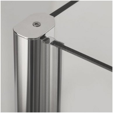 Roltechnik pusapvalė dušo kabina TR2 800x800 3
