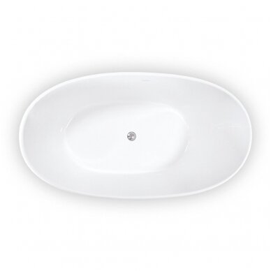 Roth akmens masės vonia 1600x850 Stone Amore