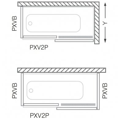 Roth vonios sienelė PXV2L/PXV2P 1700 4