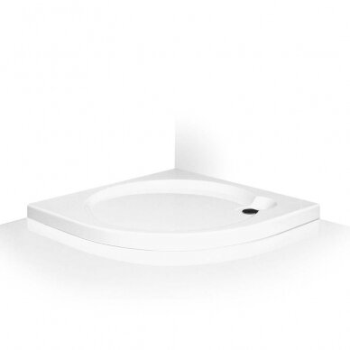 Roth pusapvalis dušo padėklas Dream Flat 900x900 2