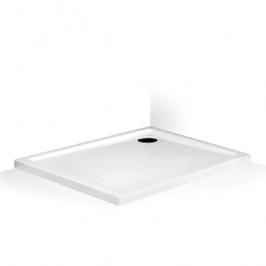 Roth stačiakampis dušo padėklas Flat Kvadro 1200x800 2