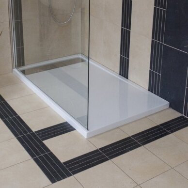 Roth stačiakampis dušo padėklas Integro 1500x900 5