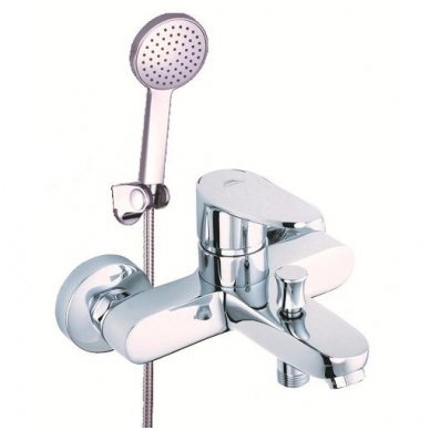 Rubineta maišytuvas voniai arba dušui su rankiniu dušu Static-10K A10A08