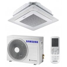 Samsung bevėjis šilumos siurblys oro kondicionierius AC140RN4DKG/EU + AC140RXADKG/EU