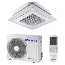 Samsung bevėjis šilumos siurblys oro kondicionierius AC140RN4DKG/EU + AC140RXADNG/EU