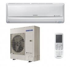 Samsung šilumos siurblys oro kondicionierius Deluxe AC100RNTDKG/EU + AC100RXADKG/EU