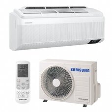 Samsung bevėjis šilumos siurblys oro kondicionierius Pure 1.0 su PM1.0 filtru AR12AXKAAWKNEU + AR12AXKAAWKXEU