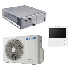 Samsung vidutinio slėgio šilumos siurblys oro kondicionierius Duct S AC140RNMDKG/EU + AC140RXADKG/EU