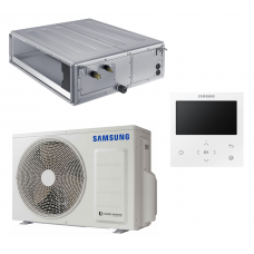 Samsung vidutinio slėgio šilumos siurblys oro kondicionierius Duct S AC120RNMDKG/EU + AC120RXADKG/EU
