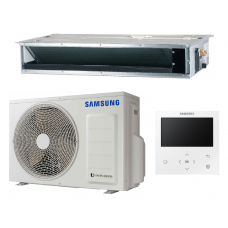 Samsung žemo slėgio šilumos siurblys oro kondicionierius Duct S AC071RNLDKG/EU + AC071RXADKG/EU