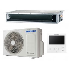 Samsung žemo slėgio šilumos siurblys oro kondicionierius Duct S AC035RNLDKG/EU + AC035RXADKG/EU