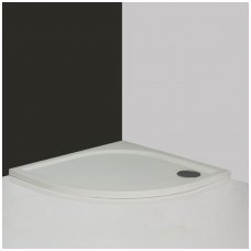 Roth pusapvalis dušo padėklas Dream-M 900x900 8000150