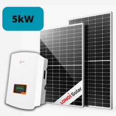 Saulės elektrinė LONGI SOLIS 5kW