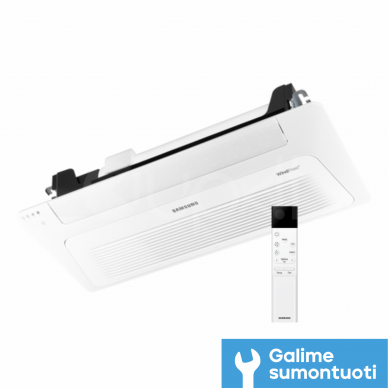 Samsung bevėjė kasetinė vidinė dalis WindFree 2,6/2,9 kW
