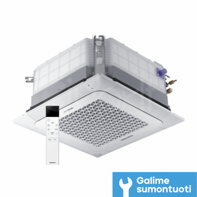 Samsung bevėjė kasetinė vidinė dalis WindFree 3,5/3,8 kW