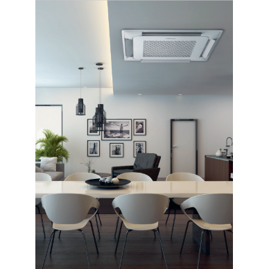 Samsung bevėjis šilumos siurblys oro kondicionierius AC140RN4DKG/EU + AC140RXADKG/EU 5