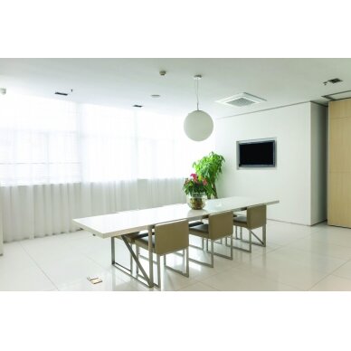 Samsung bevėjis šilumos siurblys oro kondicionierius AC120RN4DKG/EU + AC120RXADKG/EU 3