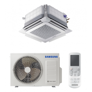 Samsung mini bevėjis šilumos siurblys oro kondicionierius AC035RNNDKG/EU + AC035RXADKG/EU
