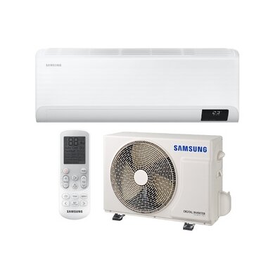 Samsung šilumos siurblys oro kondicionierius Luzon AR24TXHZAWKNEU + AR24TXHZAWKXEU