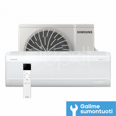 Samsung bevėjis šilumos siurblys oro kondicionierius WindFree Comfort S2 6,5/7,4 kW