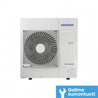Samsung išorinė dalis 10,0/12,0 kW