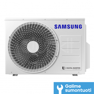Samsung išorinė dalis 5,2/6,3 kW