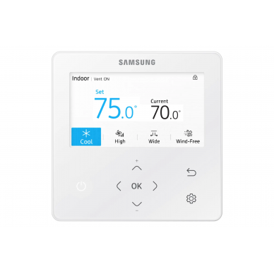 Samsung kanalinė vidinė dalis 3,5/3,8 kW 4