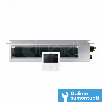 Samsung kanalinė vidinė dalis 3,5/3,8 kW