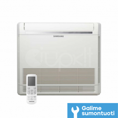 Samsung konsolinė-grindinė vidinė dalis 3,5/3,8 kW