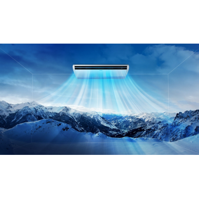 Samsung šilumos siurblys oro kondicionierius AC100RNCDKG/EU + AC100RXADNG/EU 3